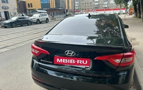 Hyundai Sonata VII, 2015 год, 1 570 000 рублей, 28 фотография