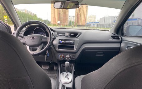 KIA Rio III рестайлинг, 2012 год, 845 000 рублей, 8 фотография