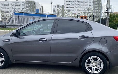 KIA Rio III рестайлинг, 2012 год, 845 000 рублей, 6 фотография