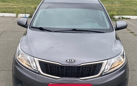 KIA Rio III рестайлинг, 2012 год, 845 000 рублей, 3 фотография