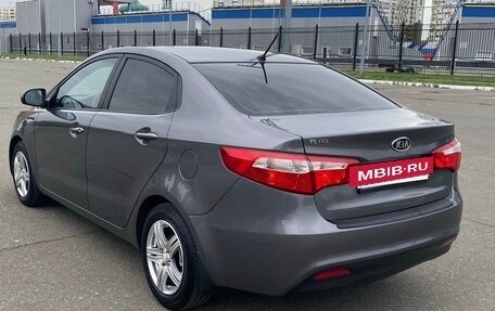 KIA Rio III рестайлинг, 2012 год, 845 000 рублей, 4 фотография
