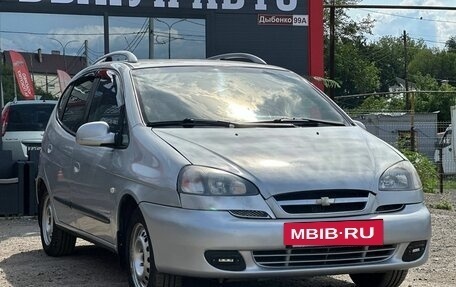 Chevrolet Rezzo, 2007 год, 350 000 рублей, 4 фотография