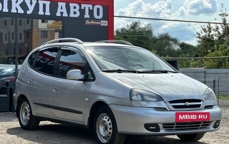 Chevrolet Rezzo, 2007 год, 350 000 рублей, 3 фотография