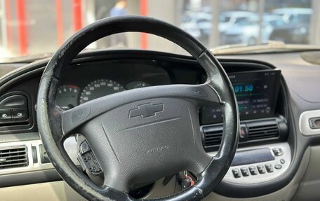 Chevrolet Rezzo, 2007 год, 350 000 рублей, 19 фотография