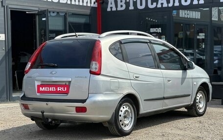 Chevrolet Rezzo, 2007 год, 350 000 рублей, 15 фотография