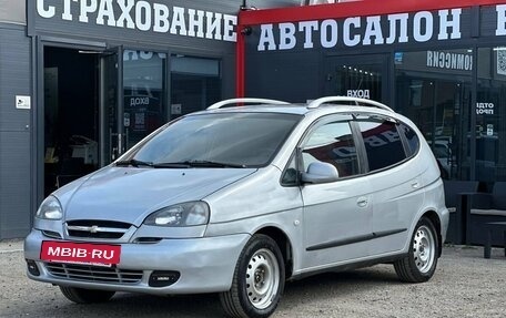 Chevrolet Rezzo, 2007 год, 350 000 рублей, 8 фотография