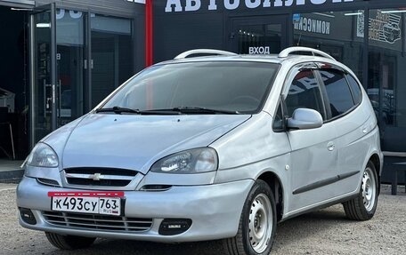 Chevrolet Rezzo, 2007 год, 350 000 рублей, 9 фотография