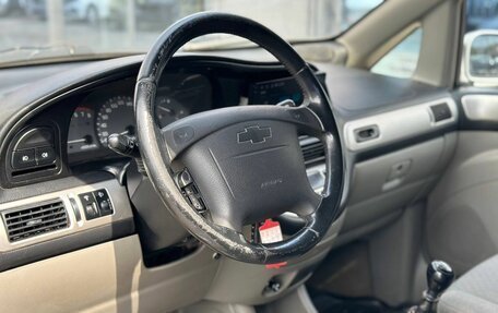 Chevrolet Rezzo, 2007 год, 350 000 рублей, 32 фотография