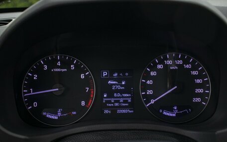 Hyundai Creta I рестайлинг, 2016 год, 1 195 000 рублей, 11 фотография