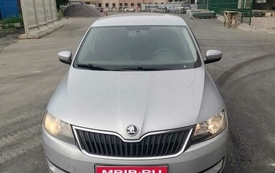 Skoda Rapid I, 2017 год, 860 000 рублей, 1 фотография