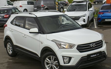 Hyundai Creta I рестайлинг, 2016 год, 1 195 000 рублей, 24 фотография