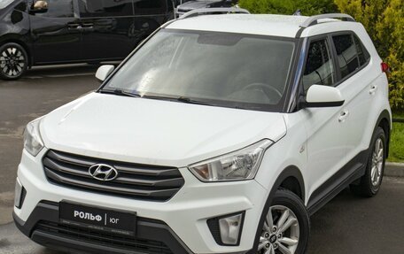 Hyundai Creta I рестайлинг, 2016 год, 1 195 000 рублей, 26 фотография