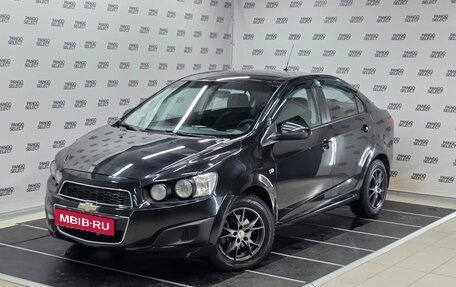 Chevrolet Aveo III, 2012 год, 635 000 рублей, 1 фотография
