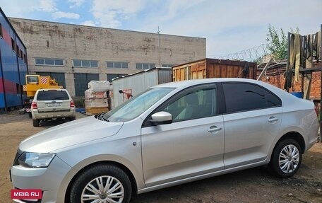Skoda Rapid I, 2017 год, 860 000 рублей, 7 фотография