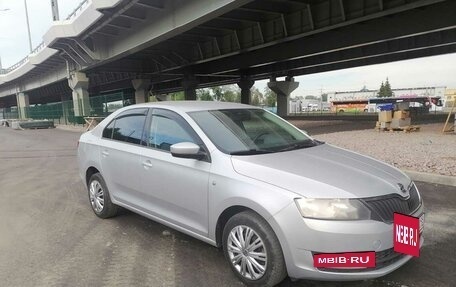 Skoda Rapid I, 2017 год, 860 000 рублей, 4 фотография