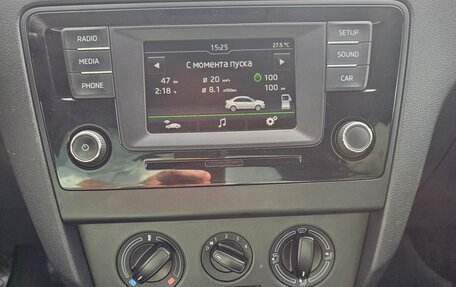 Skoda Rapid I, 2017 год, 860 000 рублей, 11 фотография