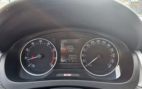 Skoda Rapid I, 2017 год, 860 000 рублей, 14 фотография