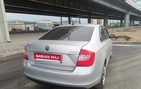 Skoda Rapid I, 2017 год, 860 000 рублей, 2 фотография