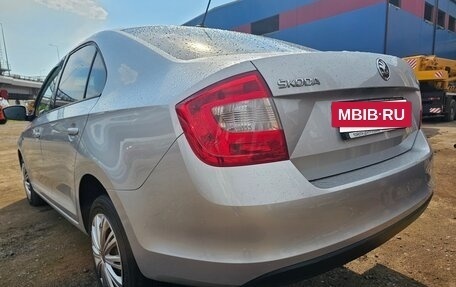 Skoda Rapid I, 2017 год, 860 000 рублей, 13 фотография