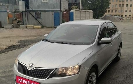 Skoda Rapid I, 2017 год, 860 000 рублей, 3 фотография