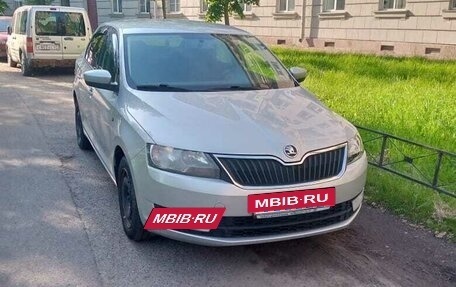 Skoda Rapid I, 2017 год, 860 000 рублей, 17 фотография