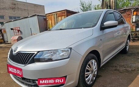 Skoda Rapid I, 2017 год, 860 000 рублей, 16 фотография