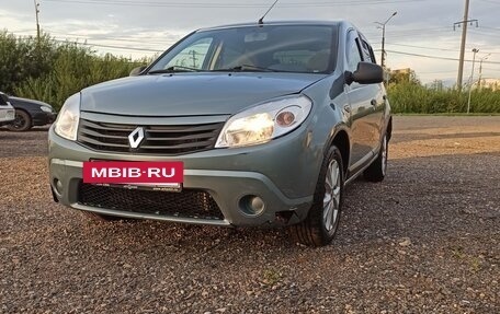 Renault Sandero I, 2012 год, 380 000 рублей, 4 фотография