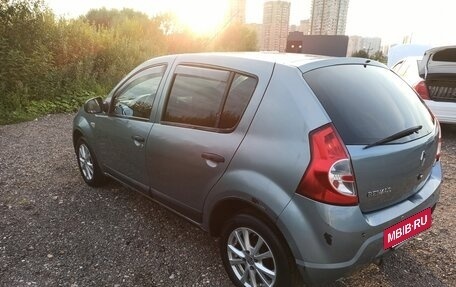 Renault Sandero I, 2012 год, 380 000 рублей, 8 фотография