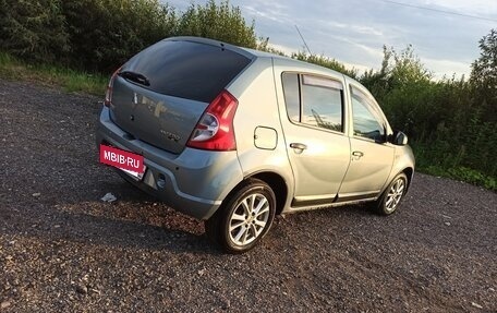 Renault Sandero I, 2012 год, 380 000 рублей, 13 фотография