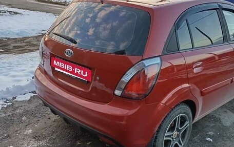 KIA Rio II, 2009 год, 500 000 рублей, 10 фотография