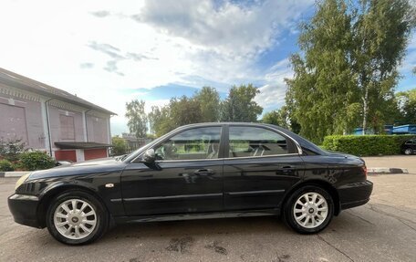 Hyundai Sonata IV рестайлинг, 2005 год, 400 000 рублей, 4 фотография