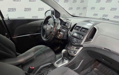 Chevrolet Aveo III, 2012 год, 635 000 рублей, 3 фотография