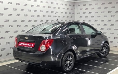 Chevrolet Aveo III, 2012 год, 635 000 рублей, 2 фотография