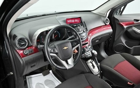 Chevrolet Orlando I, 2012 год, 1 165 000 рублей, 8 фотография