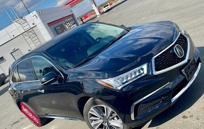 Acura MDX III рестайлинг, 2018 год, 4 199 000 рублей, 1 фотография