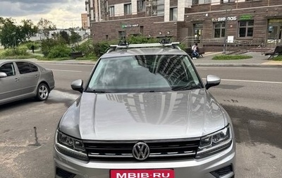 Volkswagen Tiguan II, 2018 год, 2 300 000 рублей, 1 фотография