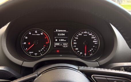 Audi A3, 2017 год, 1 650 000 рублей, 16 фотография