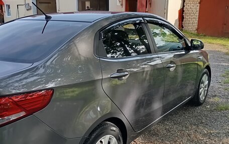 KIA Rio III рестайлинг, 2016 год, 1 200 000 рублей, 5 фотография