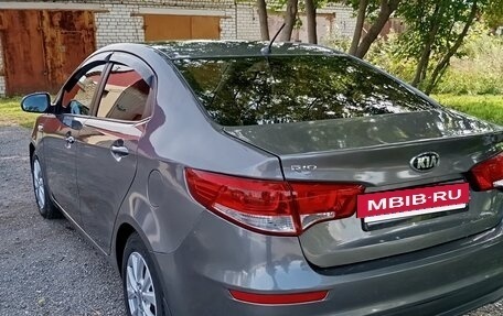KIA Rio III рестайлинг, 2016 год, 1 200 000 рублей, 4 фотография