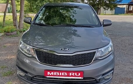 KIA Rio III рестайлинг, 2016 год, 1 200 000 рублей, 2 фотография
