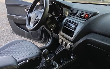 KIA Rio III рестайлинг, 2016 год, 1 200 000 рублей, 11 фотография