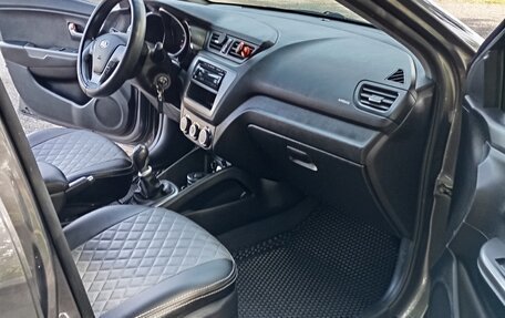 KIA Rio III рестайлинг, 2016 год, 1 200 000 рублей, 12 фотография