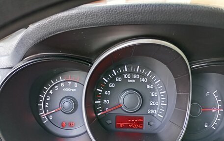 KIA Rio III рестайлинг, 2016 год, 1 200 000 рублей, 8 фотография