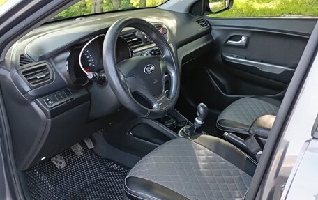 KIA Rio III рестайлинг, 2016 год, 1 200 000 рублей, 7 фотография