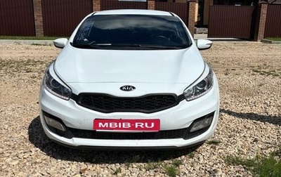KIA cee'd III, 2014 год, 1 400 000 рублей, 1 фотография