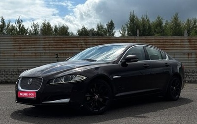 Jaguar XF I рестайлинг, 2012 год, 1 550 000 рублей, 1 фотография