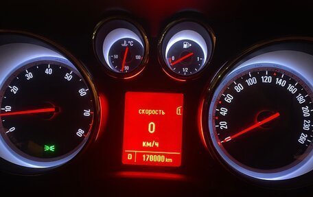 Opel Astra J, 2012 год, 800 000 рублей, 11 фотография