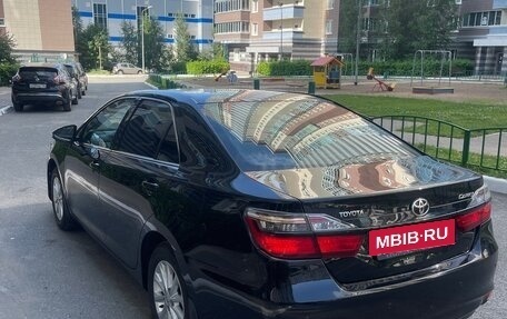 Toyota Camry, 2016 год, 1 700 000 рублей, 2 фотография
