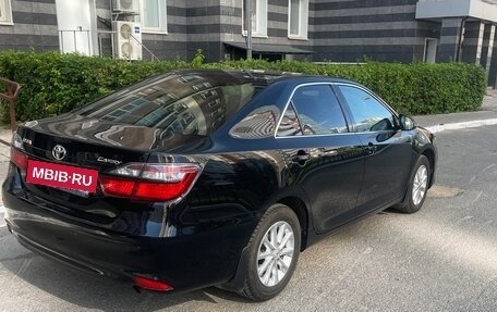 Toyota Camry, 2016 год, 1 700 000 рублей, 6 фотография