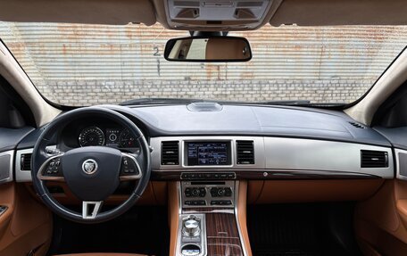 Jaguar XF I рестайлинг, 2012 год, 1 550 000 рублей, 6 фотография